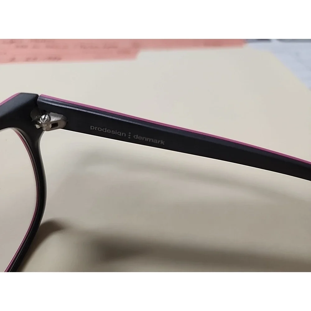 Prodesign Denmark‎ 4707 1 C.6621 54□19-140 LG. Frames Only.